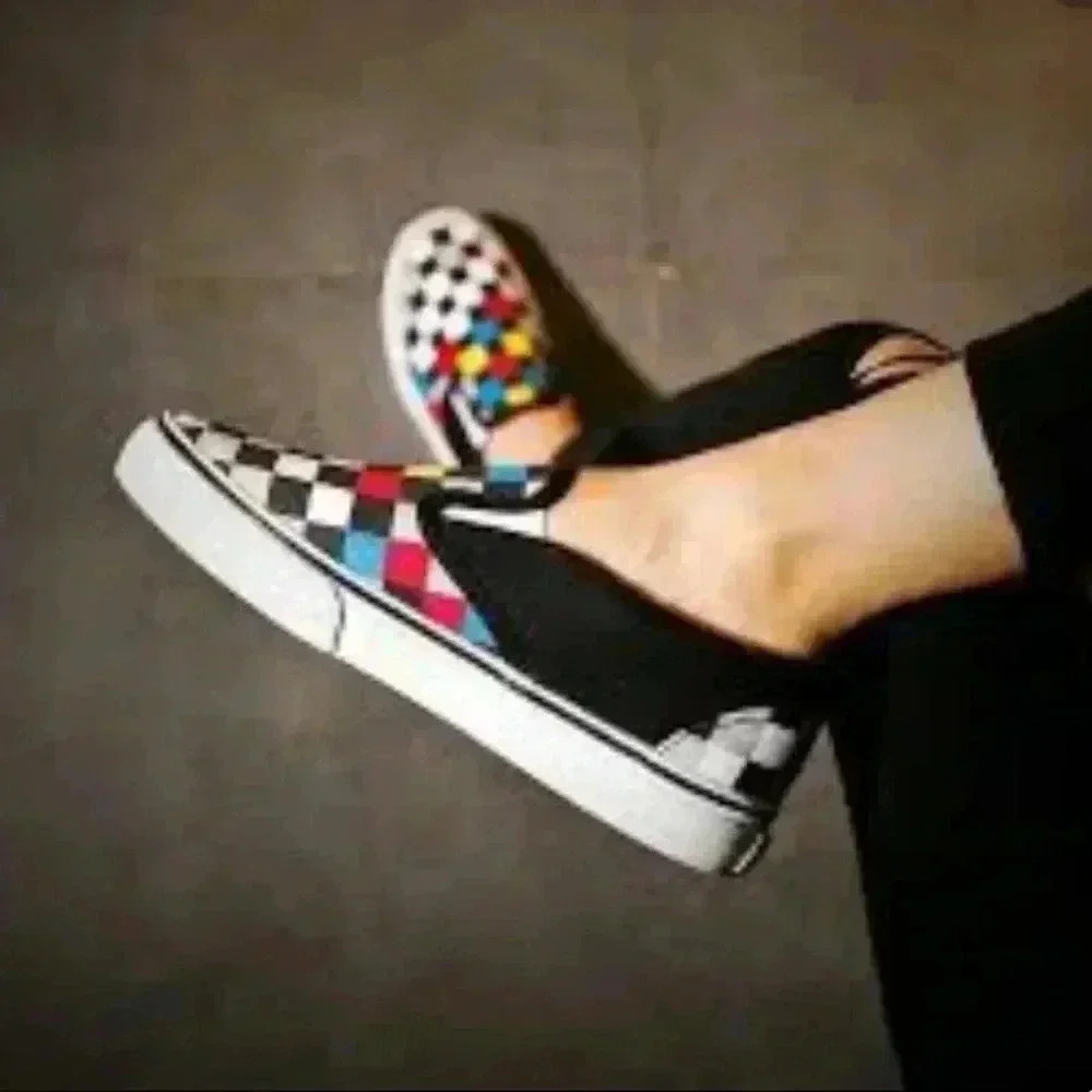 🆕 MUDD SYLVIA COLORFUL SNEAKER 10🆕